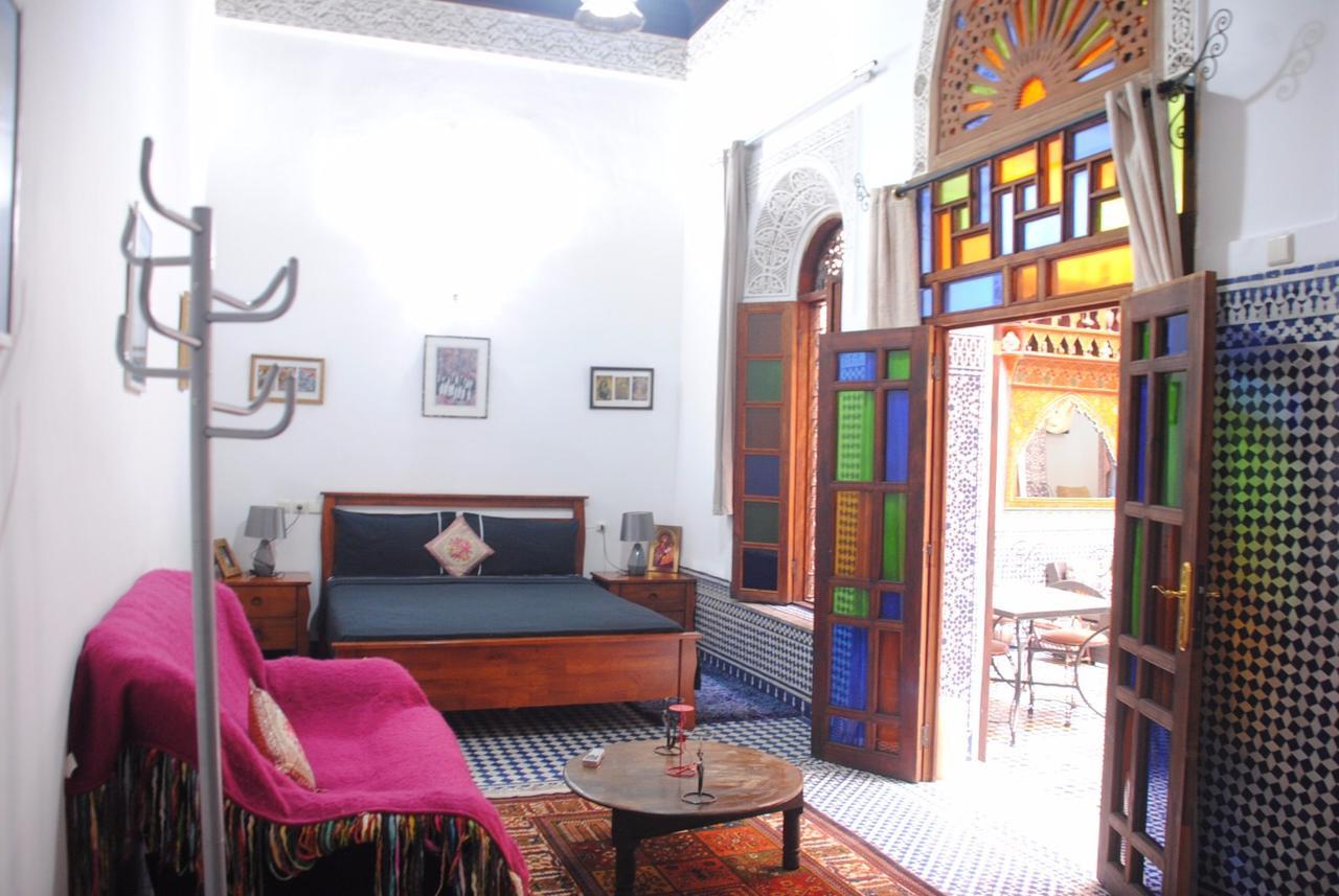 Riad L'Artiste Fez Exterior foto