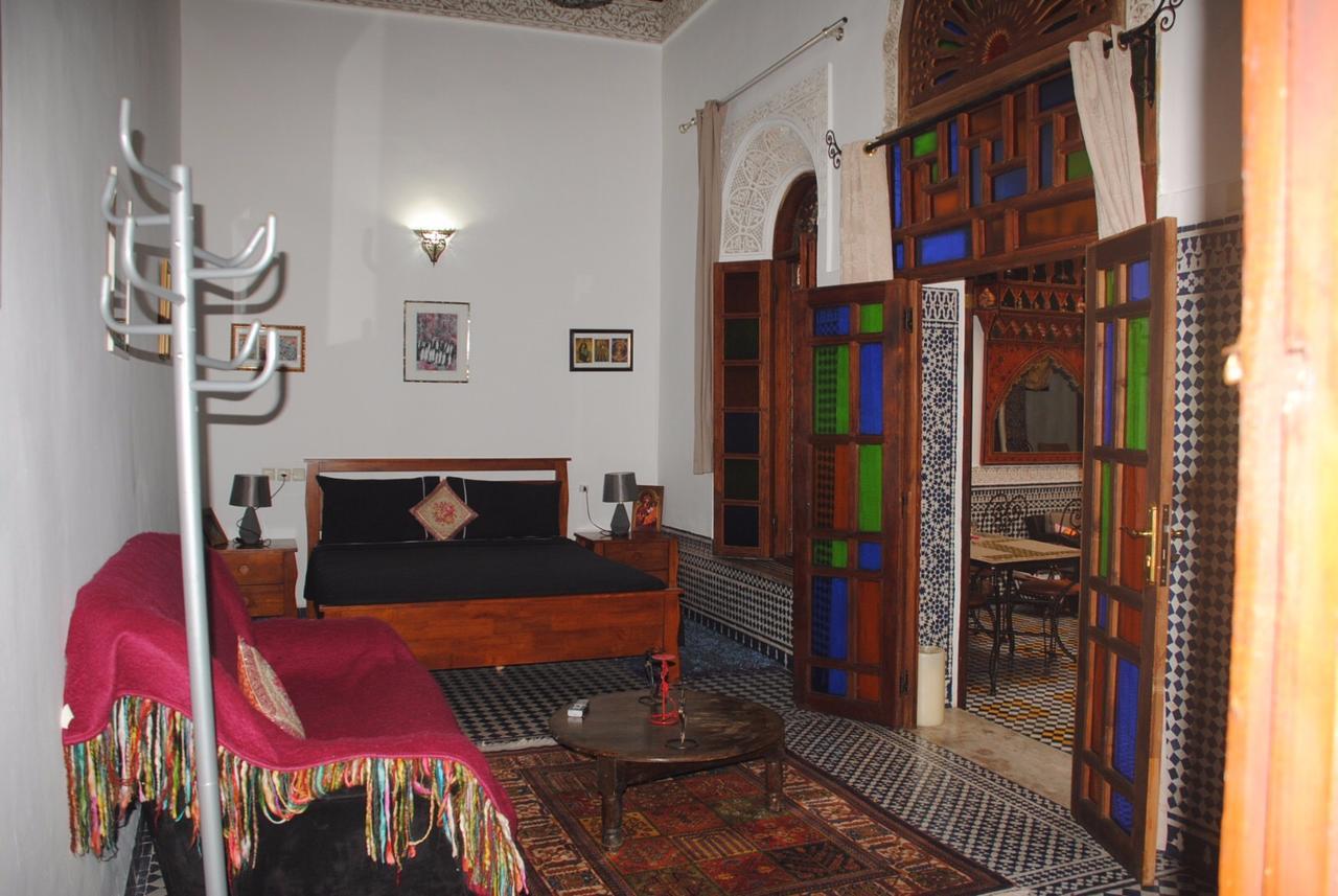 Riad L'Artiste Fez Exterior foto