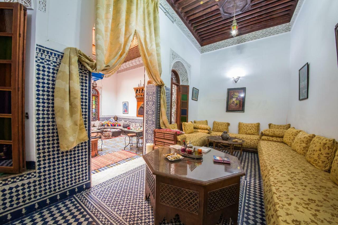 Riad L'Artiste Fez Exterior foto