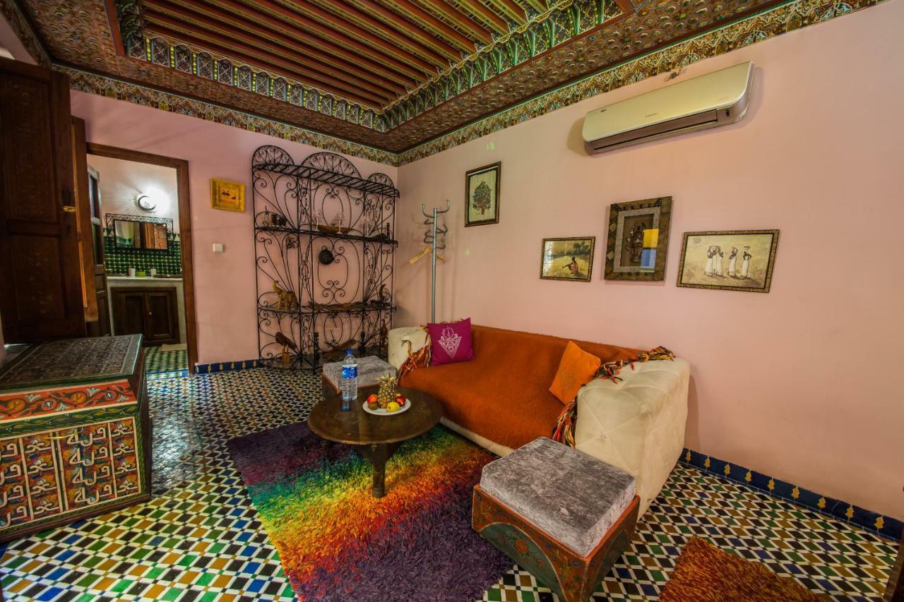 Riad L'Artiste Fez Exterior foto