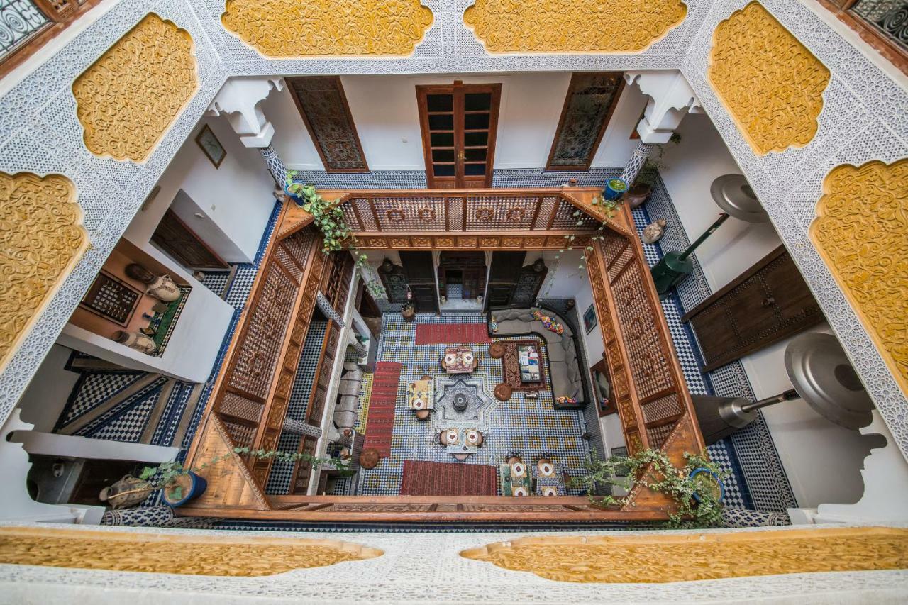 Riad L'Artiste Fez Exterior foto
