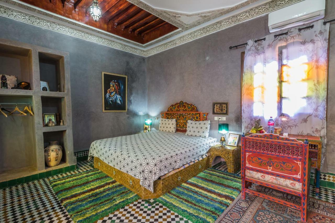 Riad L'Artiste Fez Exterior foto