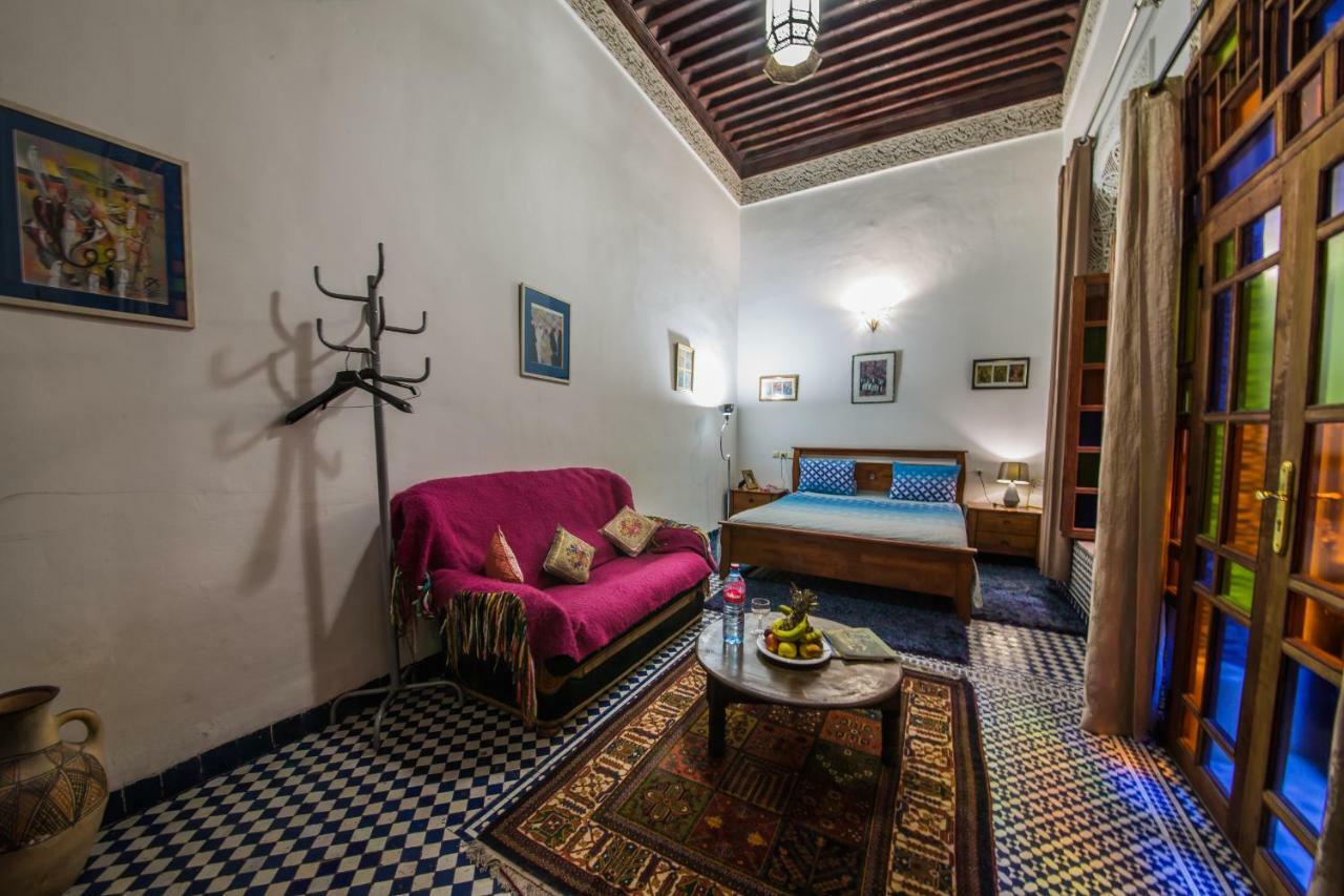 Riad L'Artiste Fez Exterior foto