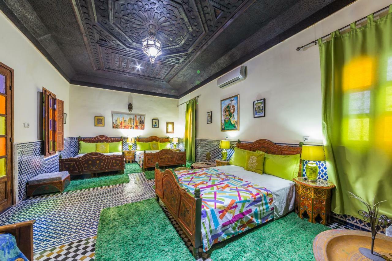Riad L'Artiste Fez Exterior foto