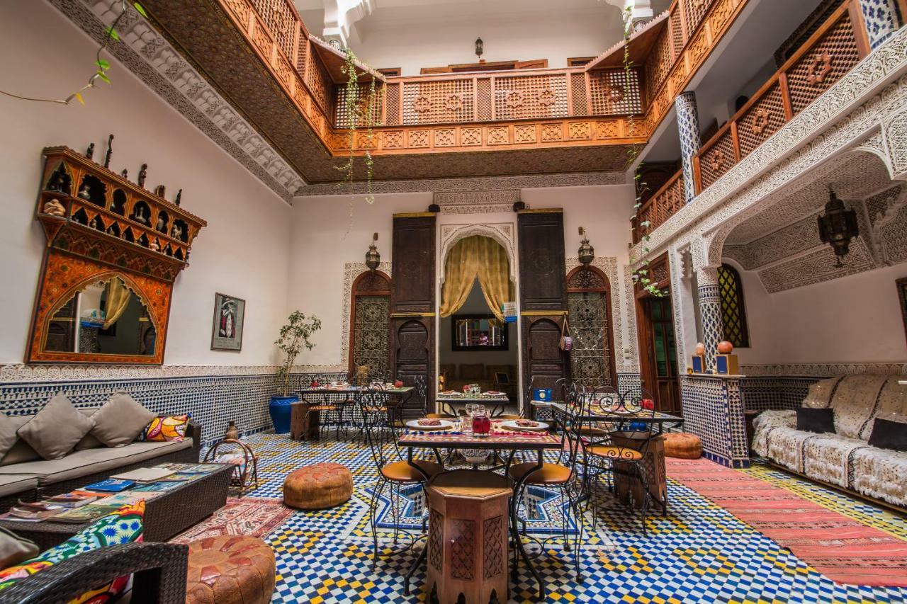 Riad L'Artiste Fez Exterior foto