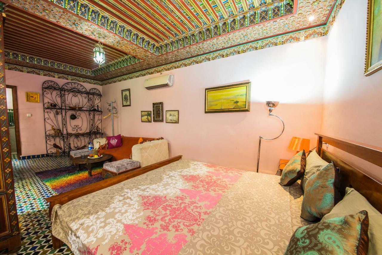 Riad L'Artiste Fez Exterior foto