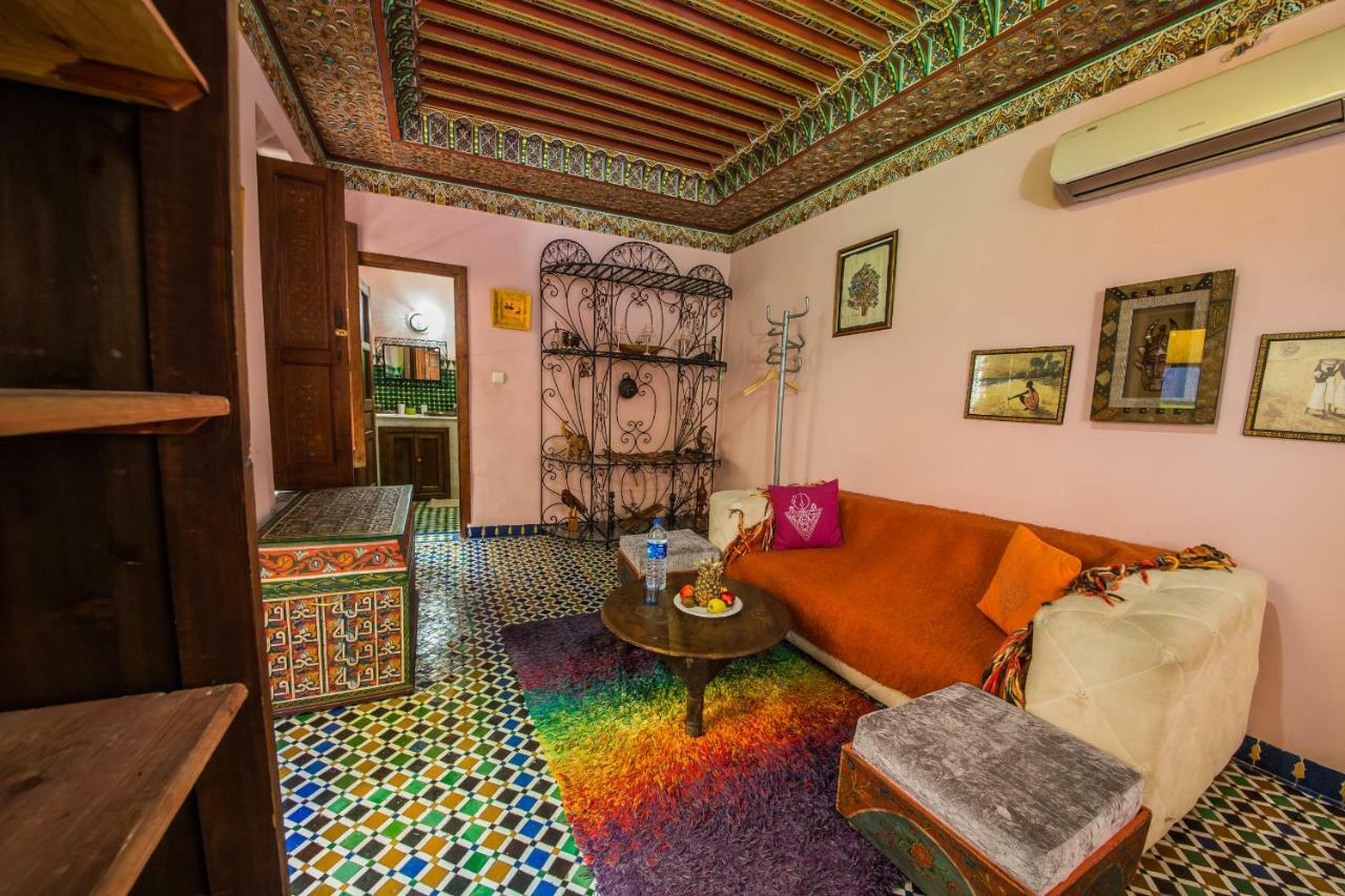 Riad L'Artiste Fez Exterior foto