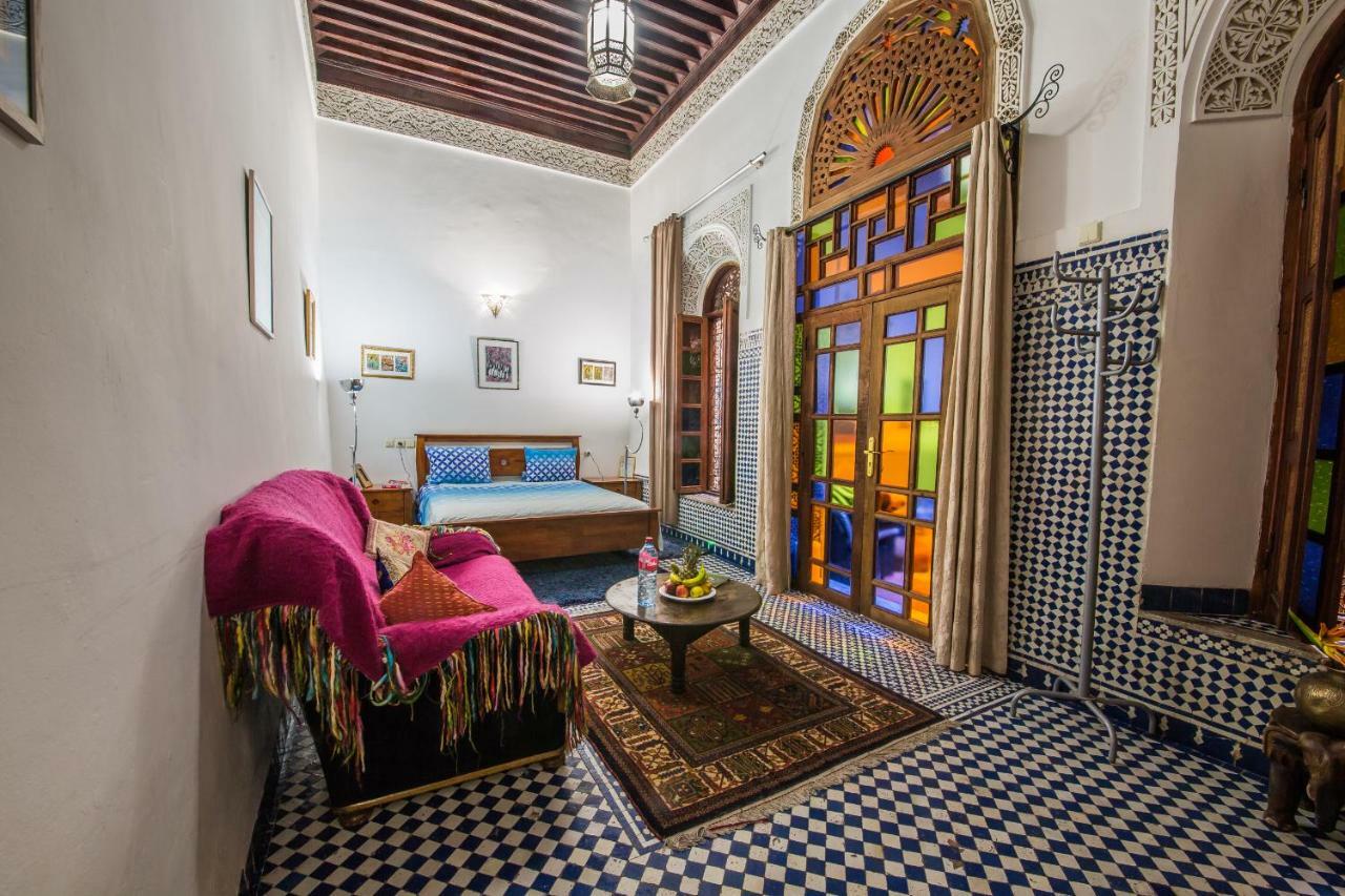 Riad L'Artiste Fez Exterior foto
