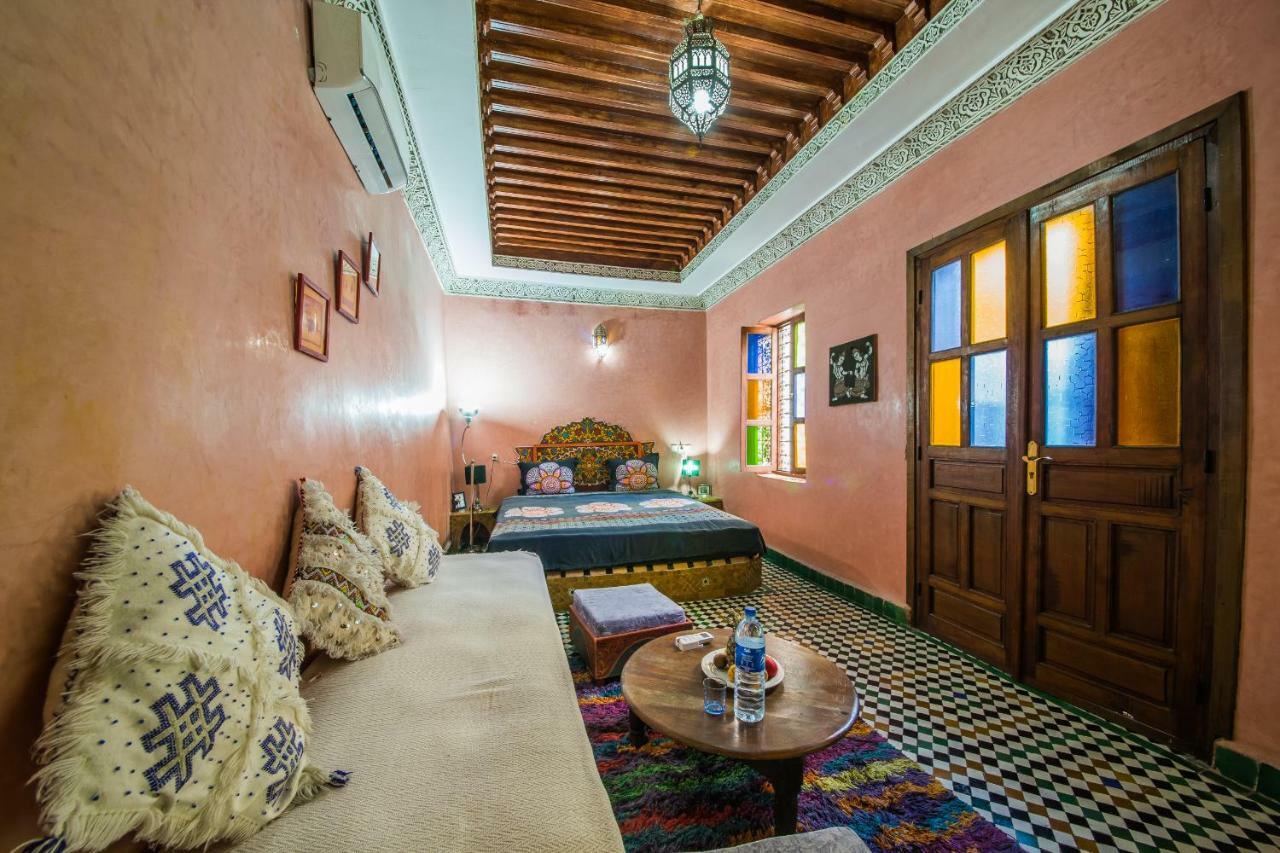 Riad L'Artiste Fez Exterior foto