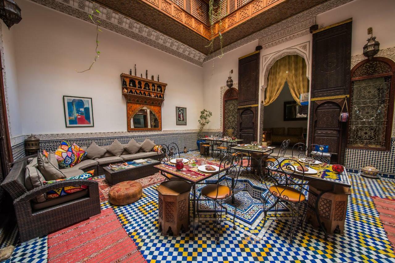 Riad L'Artiste Fez Exterior foto