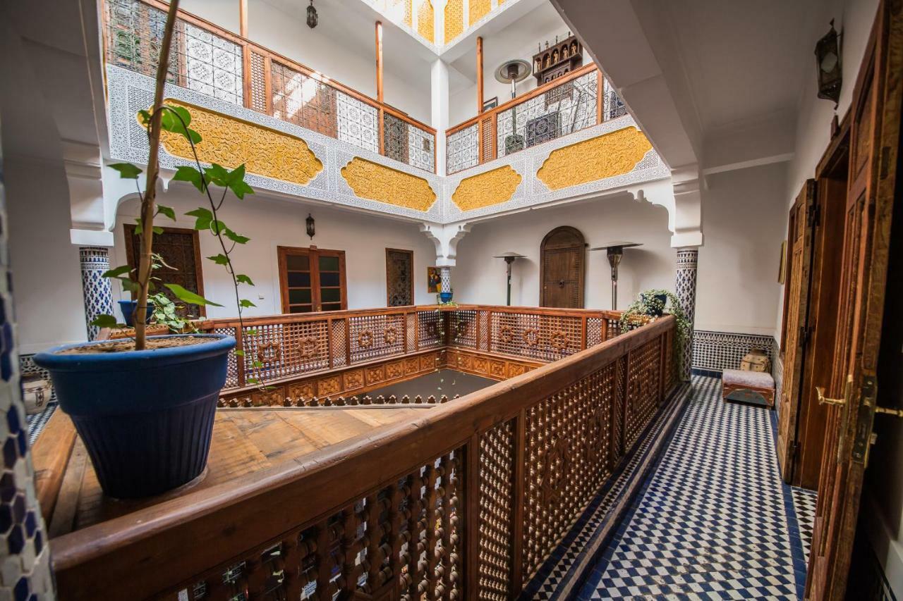 Riad L'Artiste Fez Exterior foto