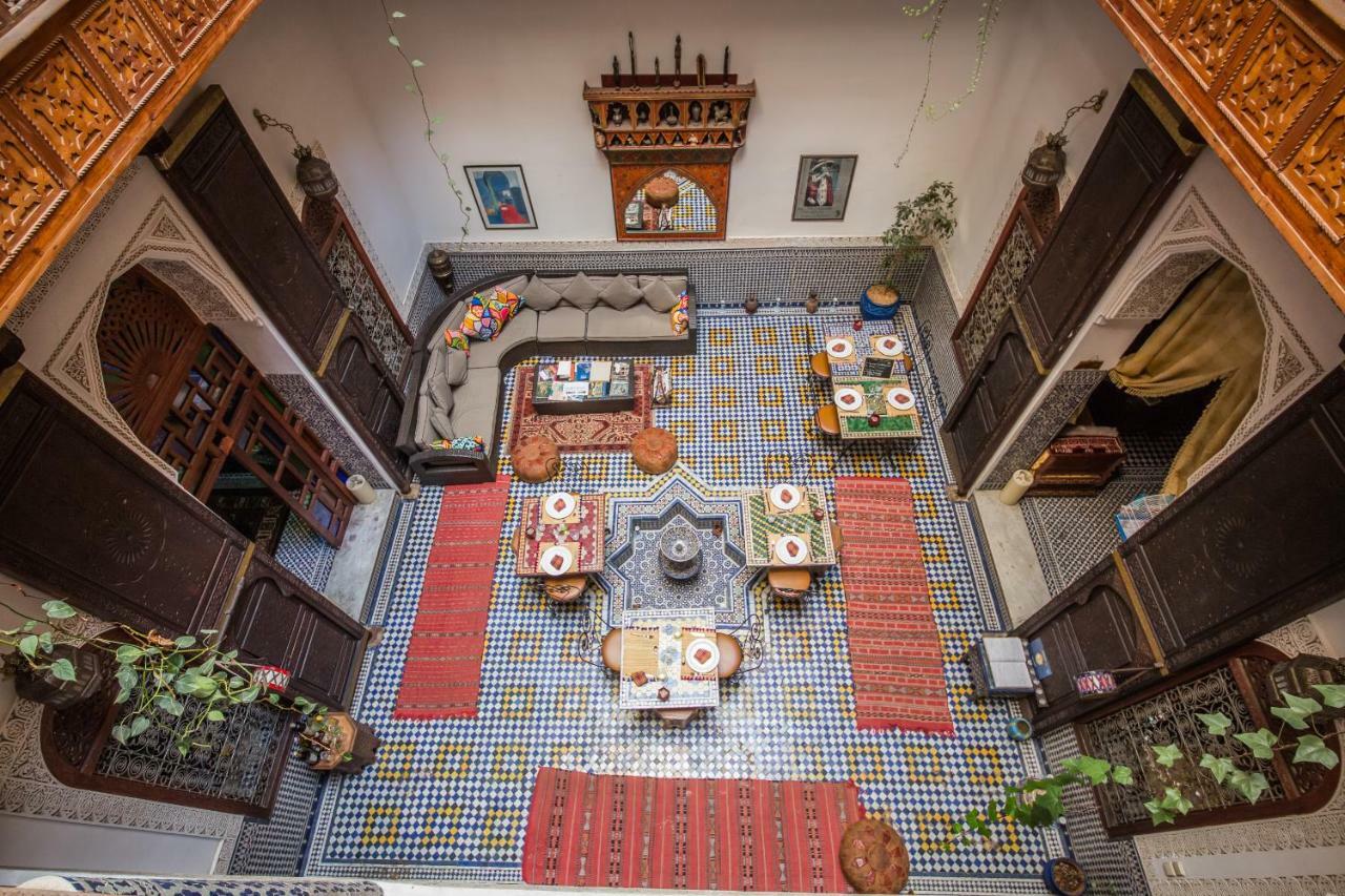 Riad L'Artiste Fez Exterior foto