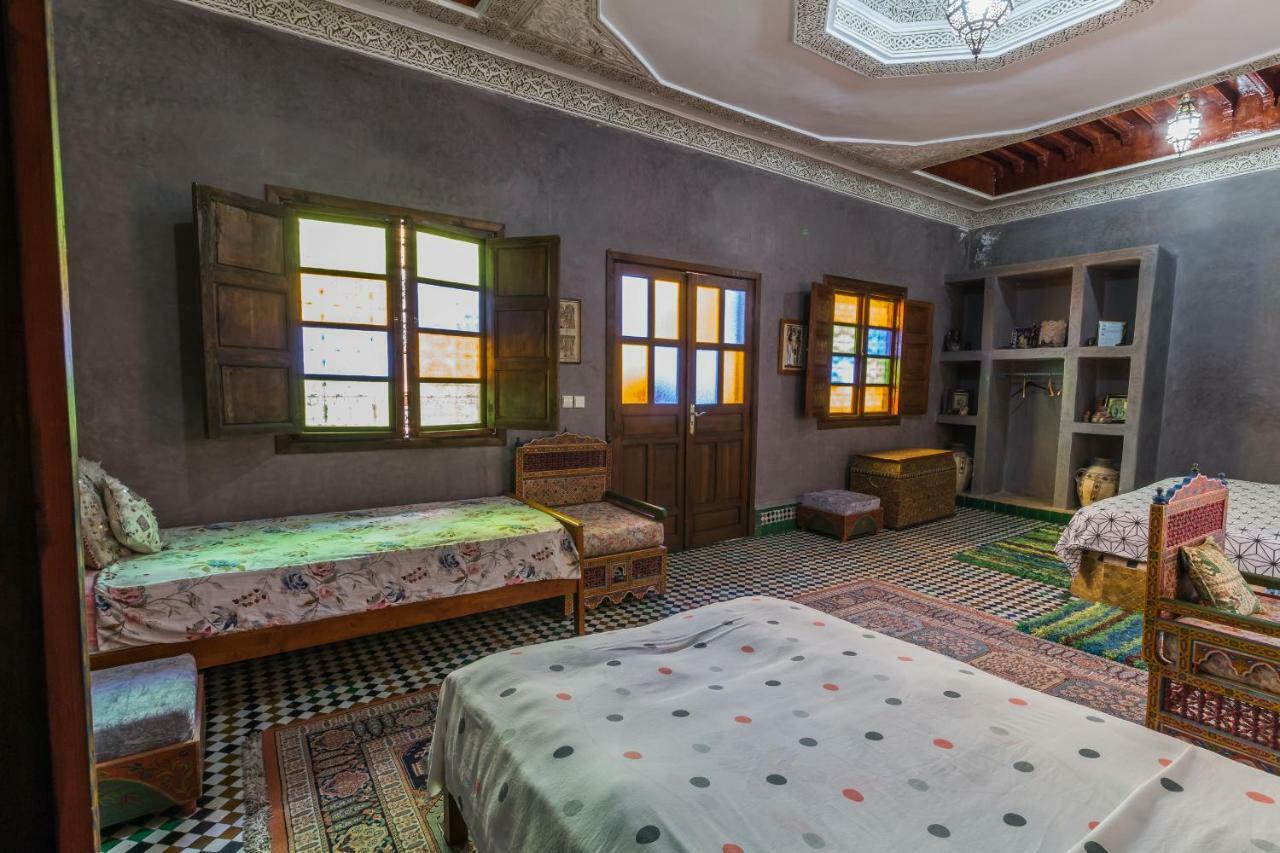 Riad L'Artiste Fez Exterior foto