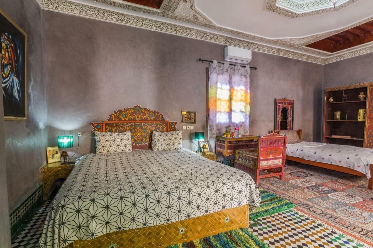 Riad L'Artiste Fez Exterior foto