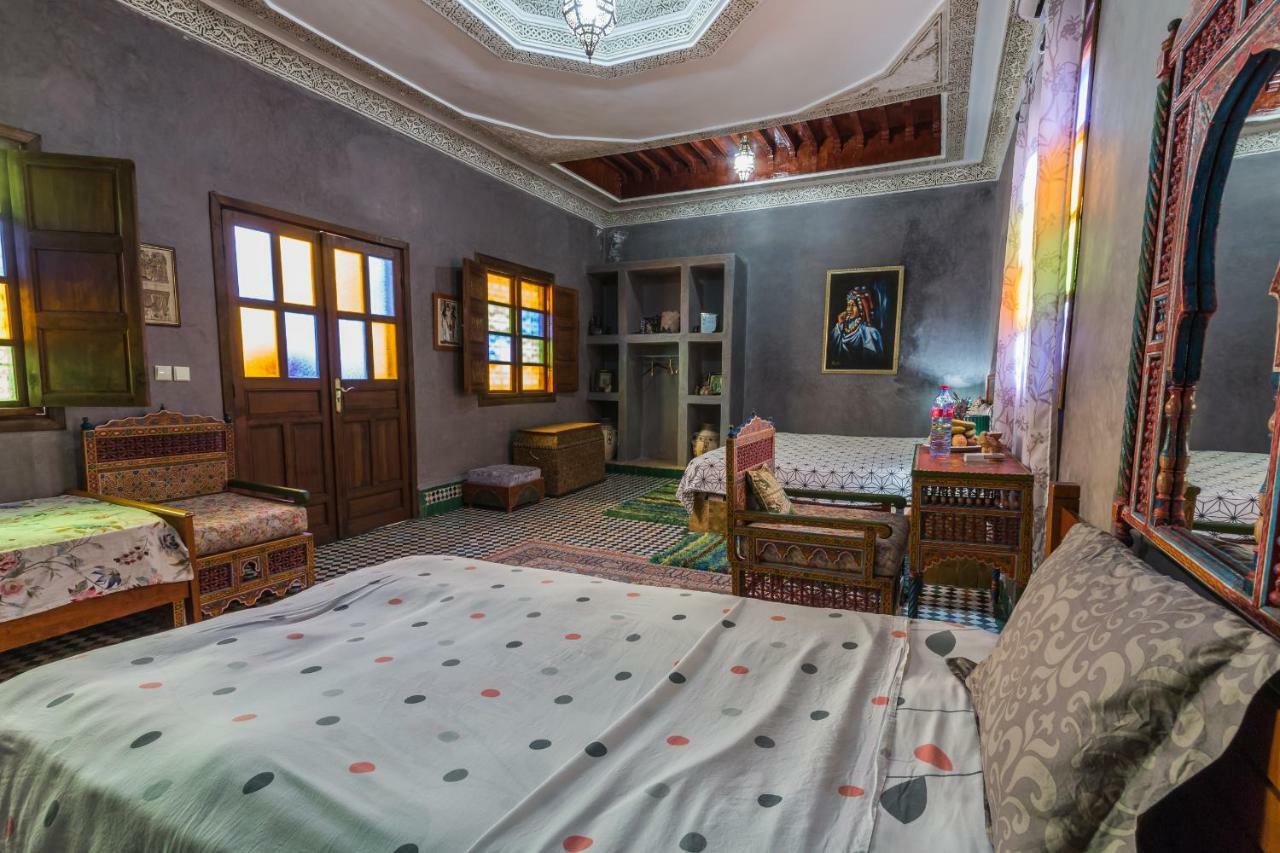 Riad L'Artiste Fez Exterior foto