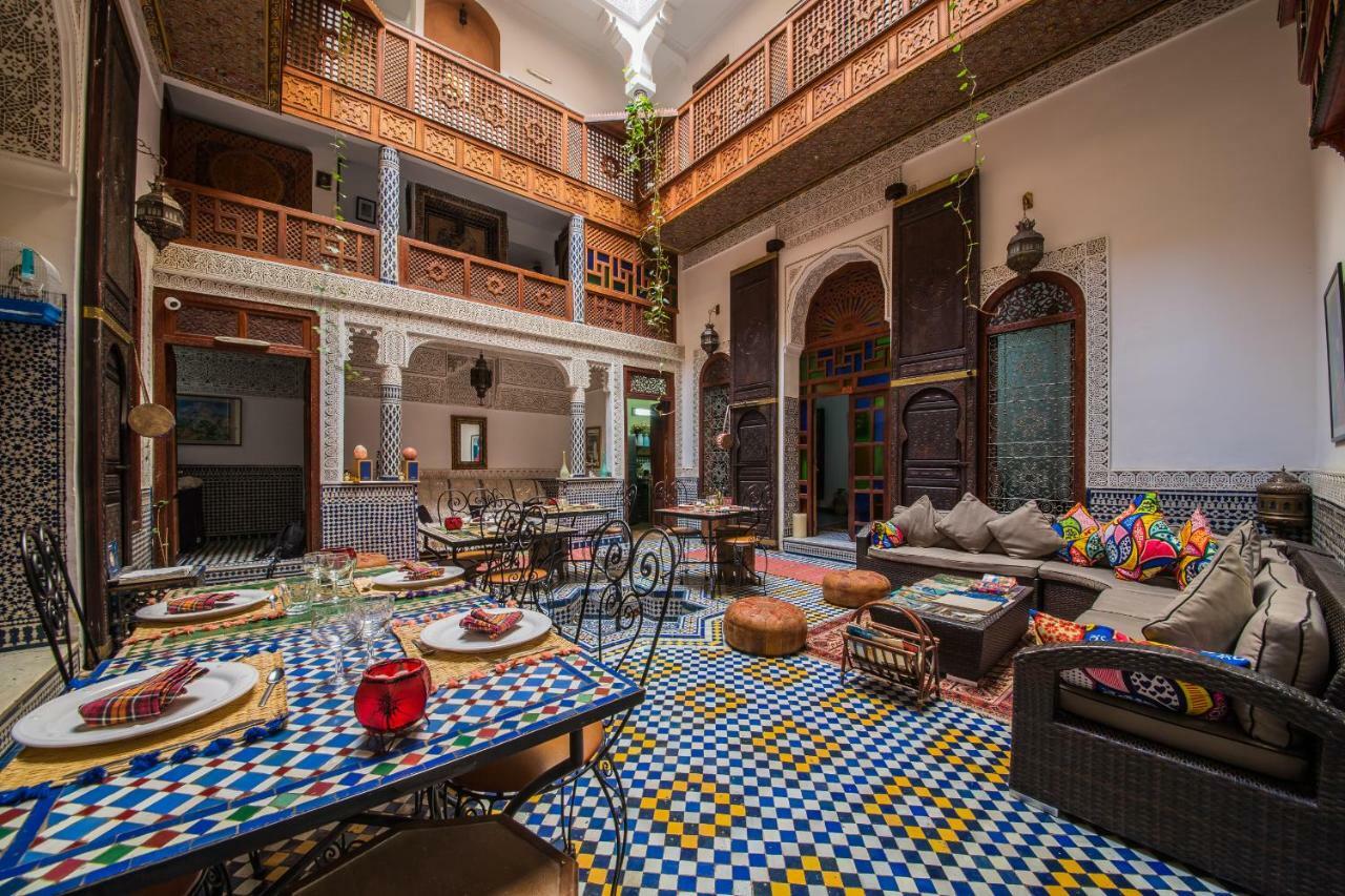 Riad L'Artiste Fez Exterior foto