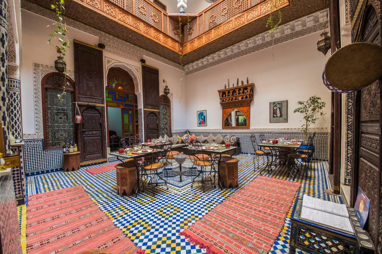 Riad L'Artiste Fez Exterior foto