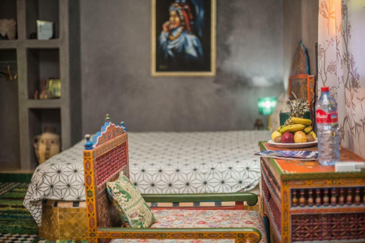 Riad L'Artiste Fez Exterior foto