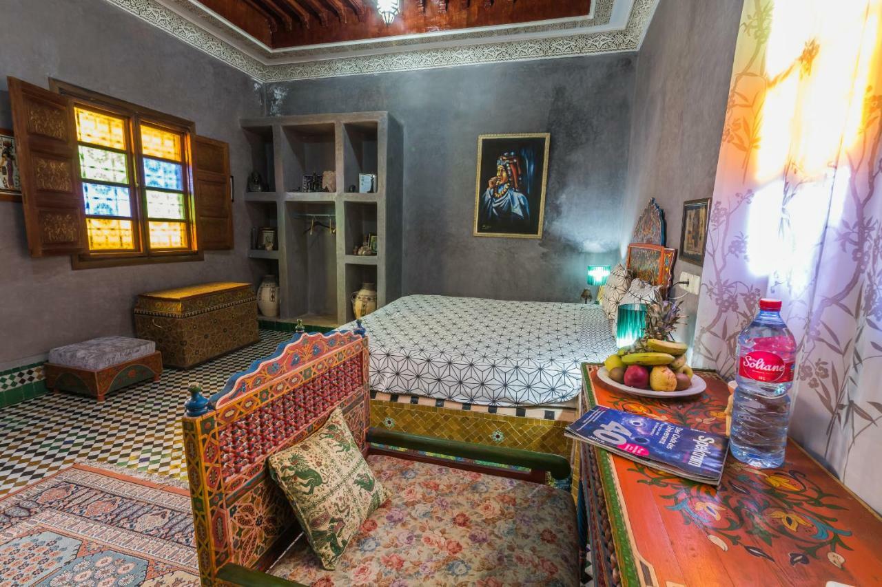 Riad L'Artiste Fez Exterior foto